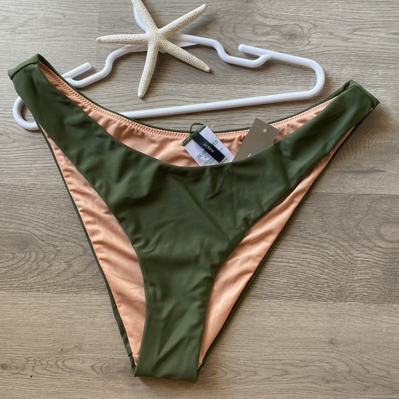 J.Crew Curved Waist Bikini Bottom - Picture 3 of 8